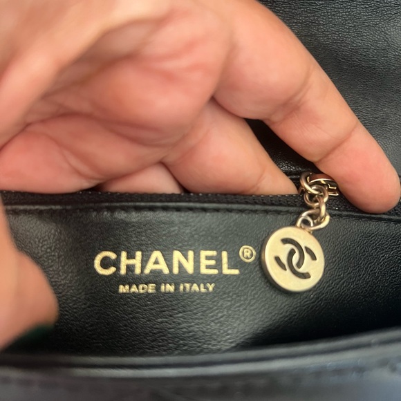 Chanel Chevron Envelope Flap Bag - Picture 8 of 8